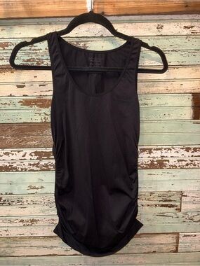 BeMaternity Black Maternity Tank Top
